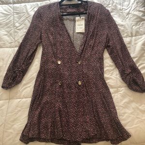ZARA floral romper